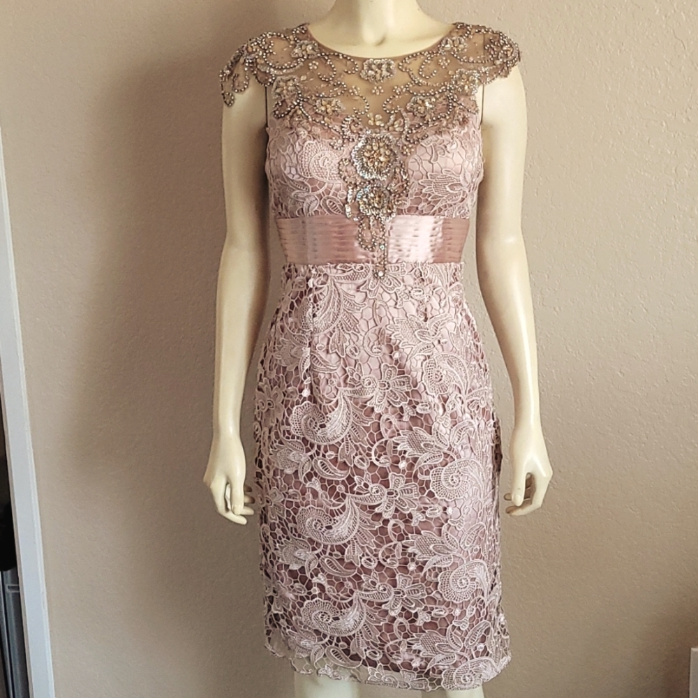 Royal Queen beaded lace Formal Dress 4 wedding